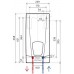CLAGE DEX NEXT ELECTRONICS MPS Průtokový ohřívač 18..27kW/400V 3200-36400