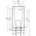 CLAGE DEX NEXT ELECTRONICS MPS Průtokový ohřívač 18..27kW/400V 3200-36400