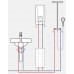 CLAGE DCX NEXT ELECTRONICS MPS Průtokový ohřívač, 18..27 kW/400V 3200-36300