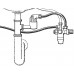 CLAGE SGU bezpečnostní sestava 1/2" s pojistným ventilem 7 barů 4100-40013