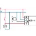 ELEKTROBOCK časový spínač na omítku CS1-1