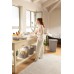 CURVER JUTE 58L Koš na špinavé prádlo 43 x 34 x 60 cm, taupe 08093-382