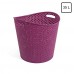 CURVER MY STYLE 30L koš na prádlo 39x39x37cm lila 00715-939