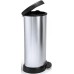 CURVER DECO BIN 40L Odpadkový koš 30,9 x 34,9 x 69,7 cm stříbrný 02150-582