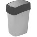 VÝPRODEJ CURVER Odpadkový koš Flipbin, 65,3 x 29,4 x 37,6 cm, 50 l, šedý, 02172-686 POŠKOZENÉ VÍKO