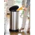 CURVER DECO BIN 40L Odpadkový koš 30,9 x 34,9 x 69,7 cm stříbrný 02150-582