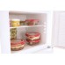 CURVER SMART COOK 0,7L dóza 15 x 15 x 7 cm transparentní/červená 00115-472