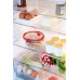 CURVER SMART COOK 0,6L dóza 16 x 7 cm transparentní/červená 00117-472
