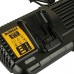 DeWALT DCB132X2 XR FLEXVOLT 54 V sada (2× 9,0 Ah baterie + duální nabíječka DCB132) Ob