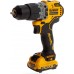 DeWALT DCD706D2 Aku bezuhlíková příklepová vrtačka XR (57Nm/12V/2x2,0Ah) kufr Tstak