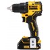 DeWALT DCD708P3T Aku Bezuhlíková vrtačka (65Nm/18V/3x5Ah) kufr Tstak