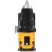 DeWALT DCD708P3T Aku Bezuhlíková vrtačka (65Nm/18V/3x5Ah) kufr Tstak