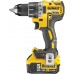 DeWALT DCD791P3K Aku bezuhlíková vrtačka XR (70Nm/18V/3x5,0Ah) kufr Tstak