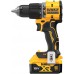 DeWALT DCD799P2T Aku příklepový vrtací šroubovák (74Nm/18V/2x5,0Ah) kufr Tstak