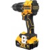 DeWALT DCD799P2T Aku příklepový vrtací šroubovák (74Nm/18V/2x5,0Ah) kufr Tstak