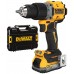 DeWALT DCD800E1T Aku vrtačka XR (90Nm/18V/1x1,7Ah PowerStack) kufr Tstak