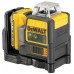 DeWALT DCE0811D1G Křížový laser 2x360° zelený, XR (10,8V/1x2,0 Ah) kufr Tstak