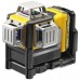 DeWALT DCE089D1R Aku křížový laser 3x360° červený paprsek (1x2,0Ah/10,8V 30/60m)