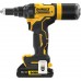 DeWALT DCF403E1GT Aku nýtovací pistole (18V/1x1,7Ah) Tstak