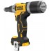 DeWALT DCF414NT Aku Nýtovací pistole 6,3mm XR (18V/bez aku) kufr Tstak