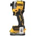 DeWALT DCF850E2T Aku rázový utahovák 1/4" (18V/208Nm/2x1,7Ah PowerStack) kufr Tstak