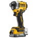 DeWALT DCF860E2T Aku kompaktní rázový šroubovák XR (18V/282Nm/2x1,7Ah) kufr Tstak