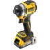 DeWALT DCF860E2T Aku kompaktní rázový šroubovák XR (18V/282Nm/2x1,7Ah) kufr Tstak