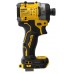 DeWALT DCF860N Aku bezuhlíkový rázový utahovák (1/4"/ 282Nm) XR (18V/bez aku)