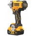 DeWALT DCF892P2T Aku rázový utahovák 1/2" (812 Nm/18V/2x5,0Ah) kufr Tstak