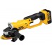 DeWALT DCG412M2 Aku úhlová bruska 125 mm XR 18 V Li-Ion (2x 4,0 Ah) kufr