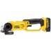 DeWALT DCG412M2 Aku úhlová bruska 125 mm XR 18 V Li-Ion (2x 4,0 Ah) kufr