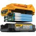 DeWALT DCK2062E2T Aku sada DCD709+DCF809 (18V/2x1,7Ah Powerstack) kufr Tstak