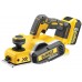 DeWALT DCP580P2 Aku hoblík 82mm XR(18V/2x5,0Ah) kufr Tstak