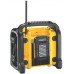 VÝPRODEJ DeWALT DCR020 Aku rádio LI-ION 10,8 - 18 V + 220V + USB Nabíječka externích zařízení ROZBALENO!!