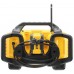 DeWALT DCR027 Aku i síťové Rádio DAB+/FM, Bluetooth, XR Li-Ion, FLEXVOLT