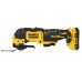 DeWALT DCS353D2 Aku oscilační multibruska XR (12V/2x2,0Ah) kufr Tstak