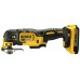 DeWALT DCS355D2 Aku bezuhlíková oscilační multibruska XR Li-Ion (18V/2x 2,0Ah) Tstak