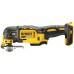 DeWALT DCS355N Aku oscilační bruska (18V/bez aku) + sada příslušenství
