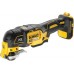 DeWALT DCS355N Aku oscilační bruska (18V/bez aku) + sada příslušenství