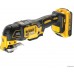 DeWALT DCS356E1T Aku oscilační multibruska 18V (1x1,7Ah) kufr Tstak