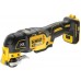 DeWALT DCS356P2 Aku oscilační multibruska XR 18V (2x5,0Ah) kufr Tstak