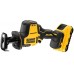 DeWALT DCS369M2 Aku mečová pila XR (18V/2x4,0Ah) kufr Tstak