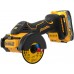 DeWALT DCS438E2T Aku univerzální řezačka, kotouč 76 mm, 18V (2x1,7Ah Powerstack) kufr Tstak