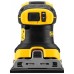 DeWALT DCW200P2 Aku bezuhlíková vibrační bruska XR (18V/2x5,0Ah) kufr Tstak