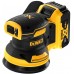 DeWALT DCW210P2 Aku excentrická bruska XR (125mm/18V/2x5,0Ah) kufr Tstak