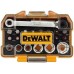 DeWALT DT71516 Sada bitů a hlavic s ráčnou, 24 ks