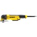 DeWALT DWE315KT Multitool oscilační bruska 300W + sada príslušenství v TSTAK-Box II