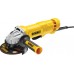 DeWALT DWE4237K Úhlová bruska (125mm/1400W) v kufru