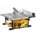 DeWALT DWE7492S – Stolová pila s mobilním stojanem pro přesné řezání
