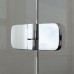 RAVAK BRILLIANT BSDPS-100/80 L sprchové dveře dvojdílné a stěna transparent 0ULA4A00Z1